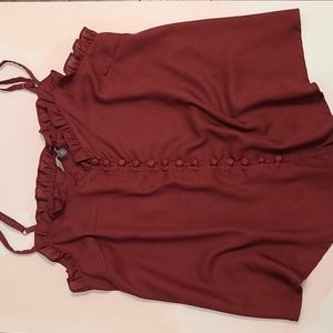 ASOS Maternity NWOT Camisole UK10 US6 Burgundy